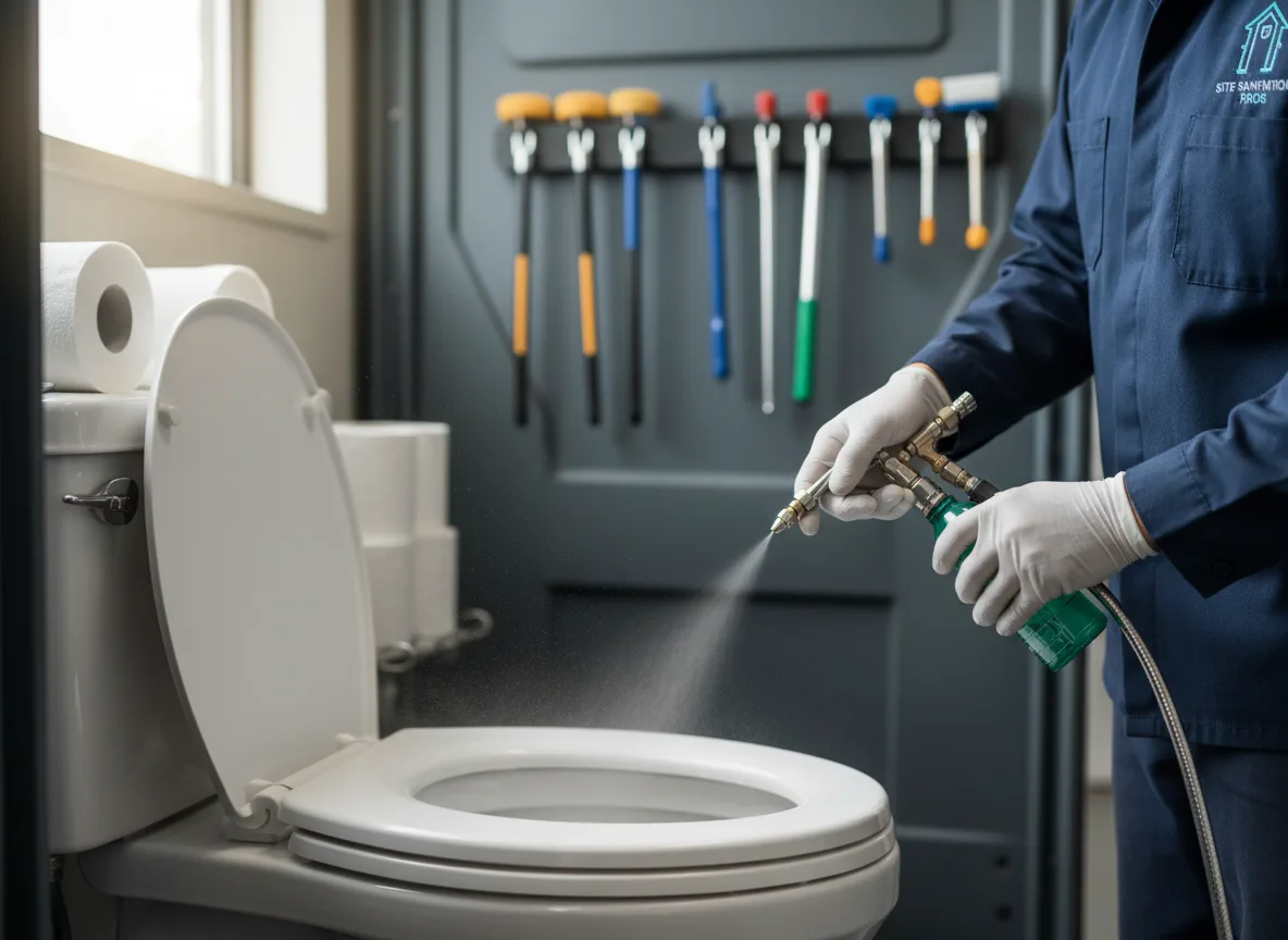 Why choose Construction Site Porta Potty Rental in Flora, LA